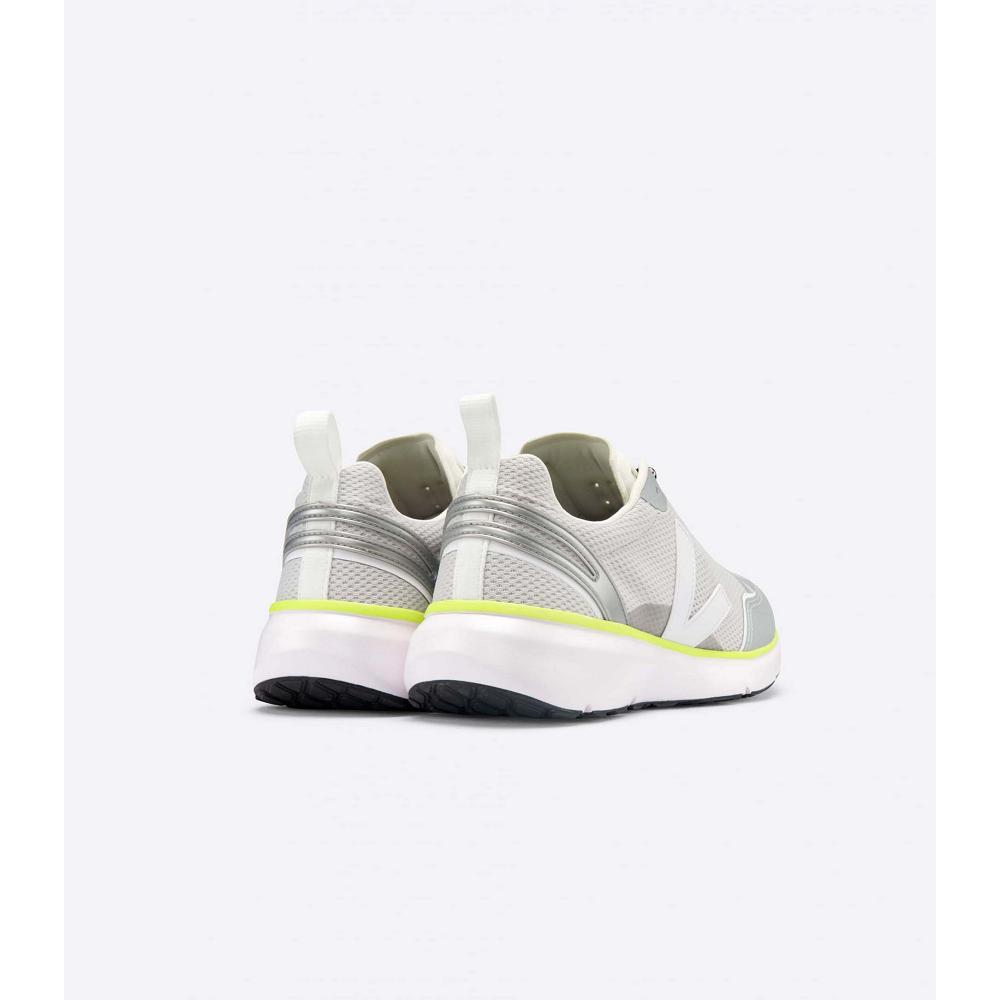 Women's Veja CONDOR 2 ALVEOMESH Shoes Grey/Silver | ZA 493FDN